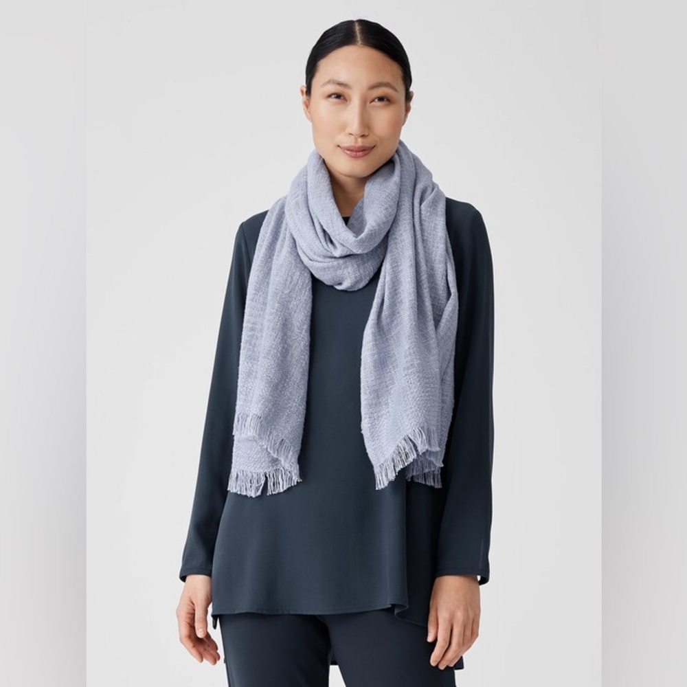 Eileen Fisher Organic Cotton Scarf